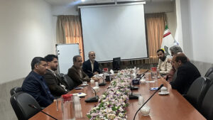  جلسه برنامه‌ریزی هفته پژوهش با حضور اداره کل پژوهش و پژوهشکده اسلام تمدنی برگزار شد