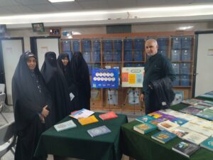 دانشجویان دانشگاه باقرالعلوم از یازدهمین نمایشگاه دستاوردهای پژوهشی و فناوری پژوهشکده اسلام تمدنی بازدید کردند