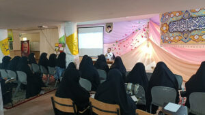 نشست علمی «کاربرد هوش مصنوعی در مدارس علمیه» در مدرسه فاطمه‌الزهرا (قوچان) برگزار شد