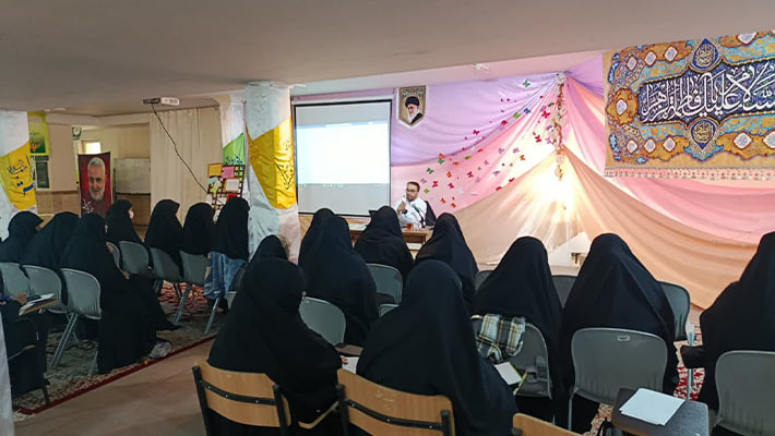 نشست علمی «کاربرد هوش مصنوعی در مدارس علمیه» در مدرسه فاطمه‌الزهرا (قوچان) برگزار شد